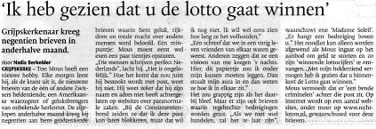 Artikel in PZC