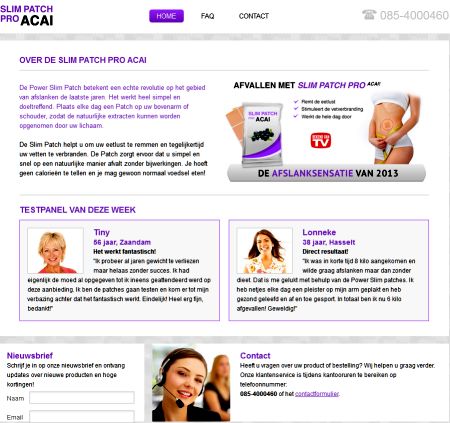 Slim Patch Pro Acai