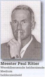 Meester/Maitre Paul Ritter