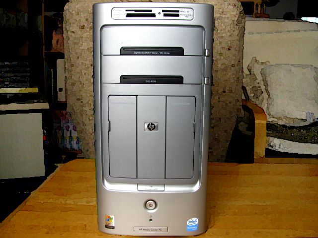 Mijn HP Media Center-computer