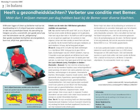 Advertentie Bemermat