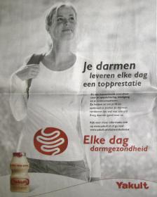 Yakult-advertentie