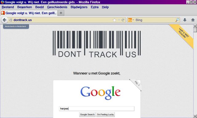 DuckDuckGo en Google