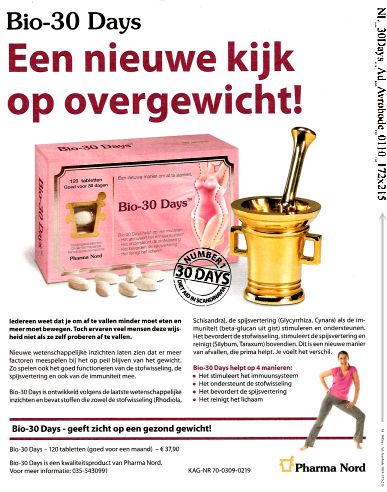 Pharma Nord-advertentie