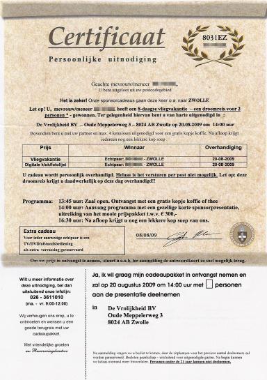 Reserveringskantoor Arnhem