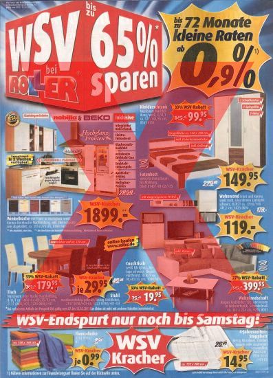 Fout: WSV