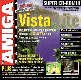 Vista was een programma voor de Amiga